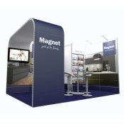 Stand Expozițional de Colț 4m x 3m