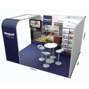 Stand Expozițional de Colț 4m x 3m -3