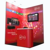 Exhibition stand-2mx2m - L-shape